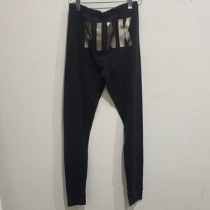 Victoria’s Secret PINK thermal Pajama pants with PINK butt LOGO